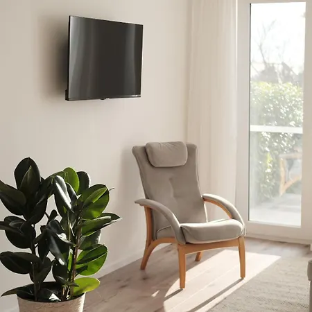 Appartamento Modern, Stilusos Paloznakon *
